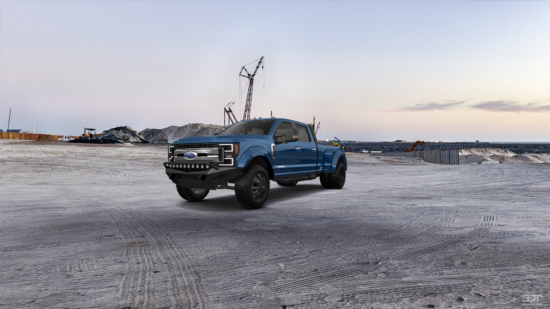 Ford F-350 Truck 2018 tuning