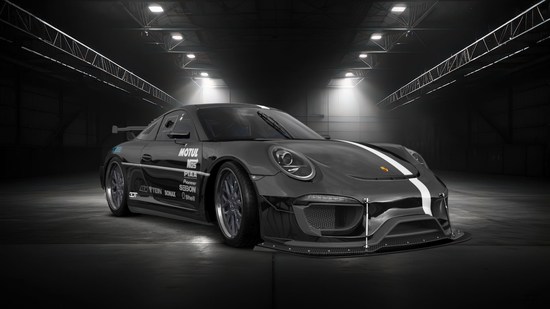 Porsche 911 Carrera 2 Door Coupe 2011