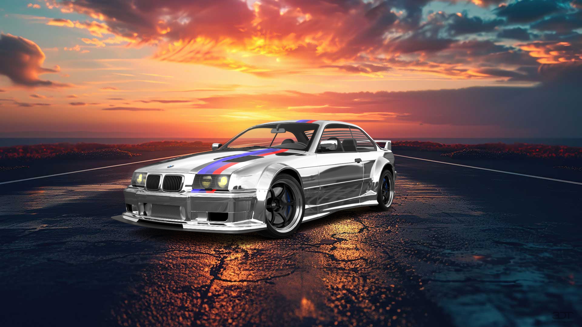 BMW 3 Series 2 Door Coupe 1993 tuning