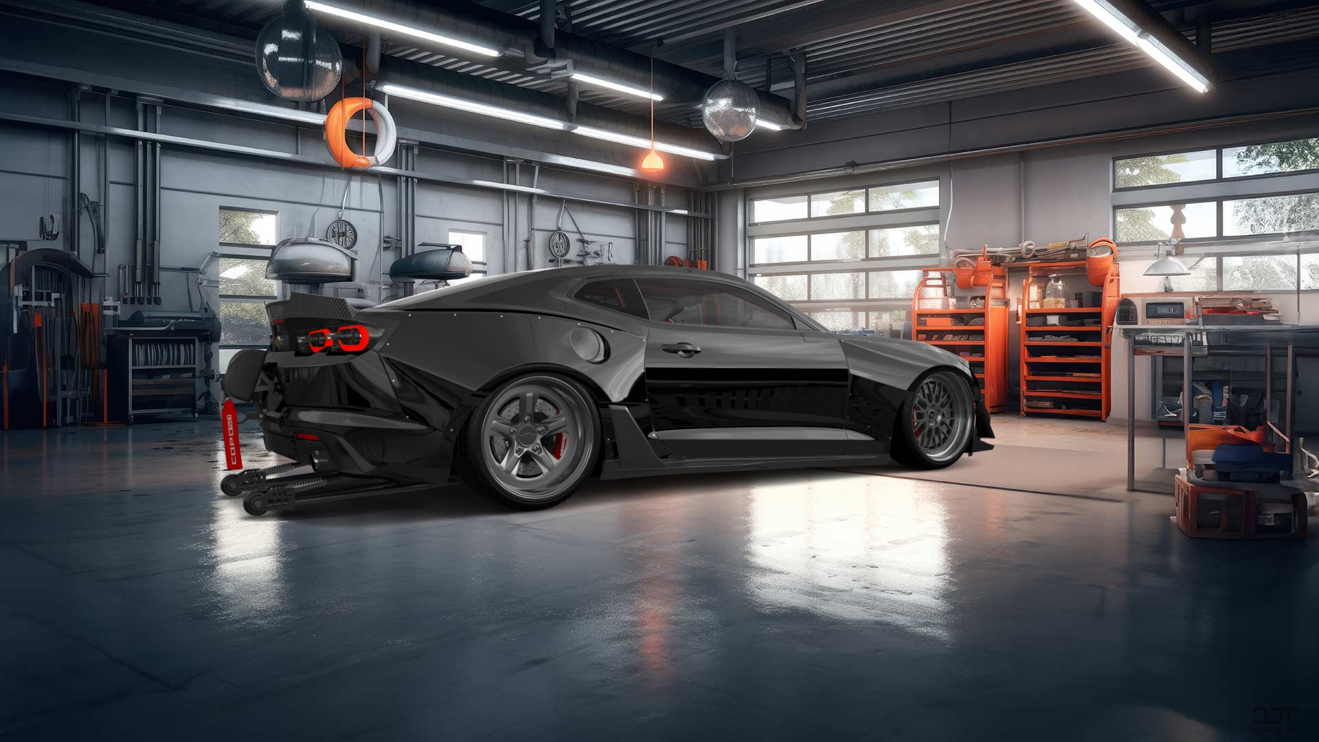 Chevrolet Camaro 2 Door Coupe 2016 tuning