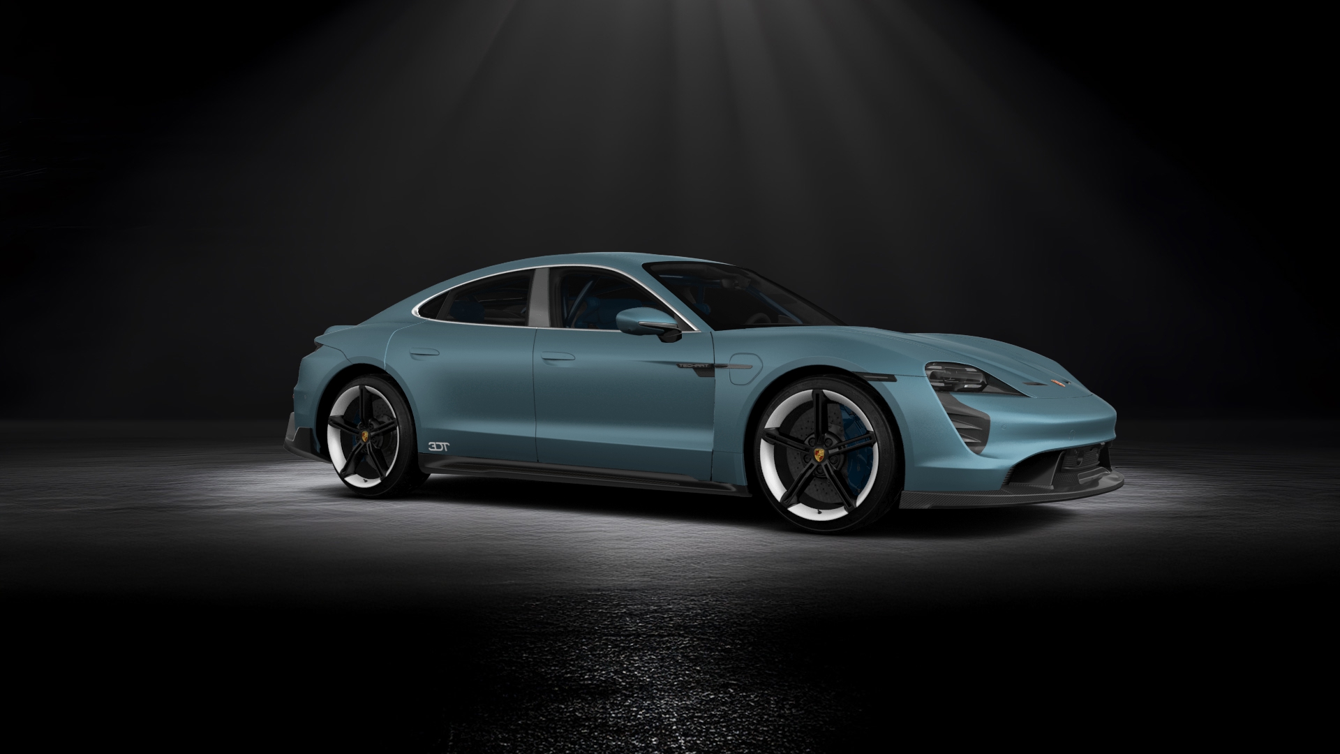 Porsche Taycan 4 Door Saloon 2019 tuning