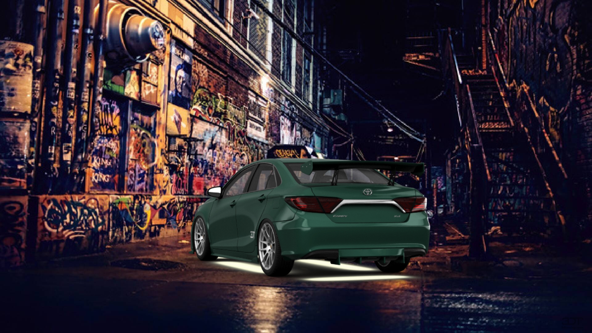 Toyota Camry Sedan 2015 Images
