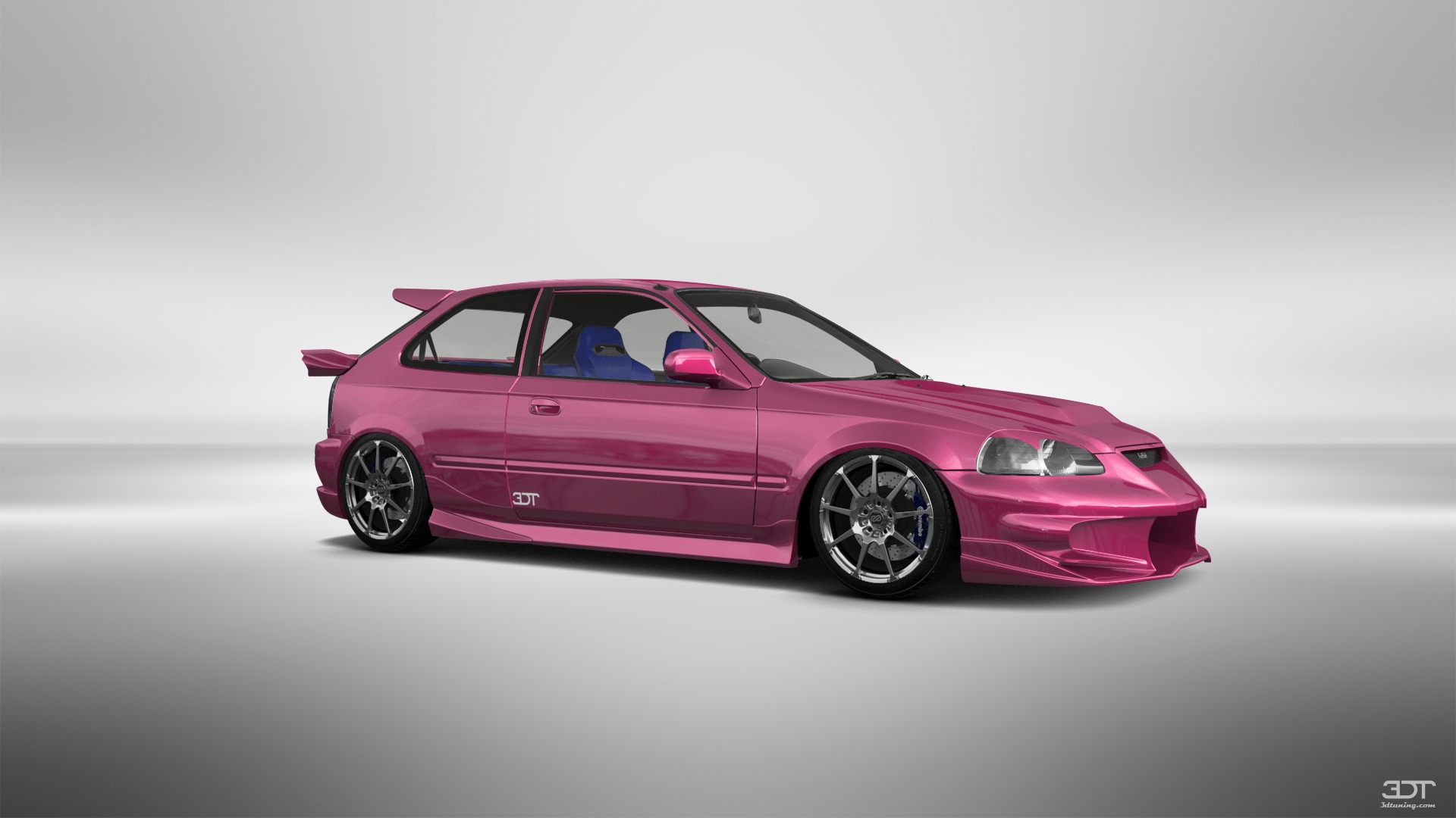 Honda Civic 3 Door Hatchback 1997 tuning