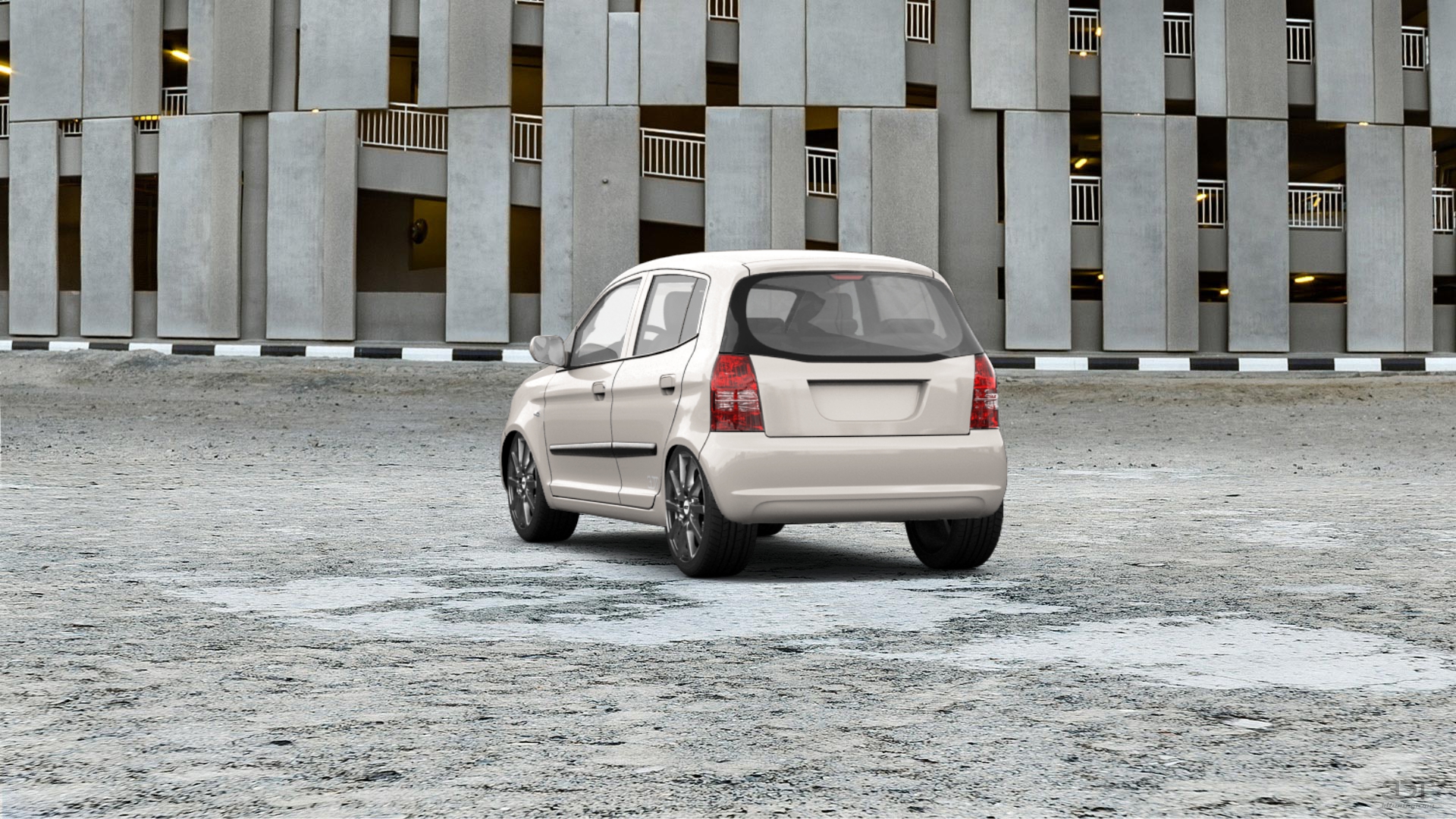 Kia Picanto 5 Door Hatchback 2004