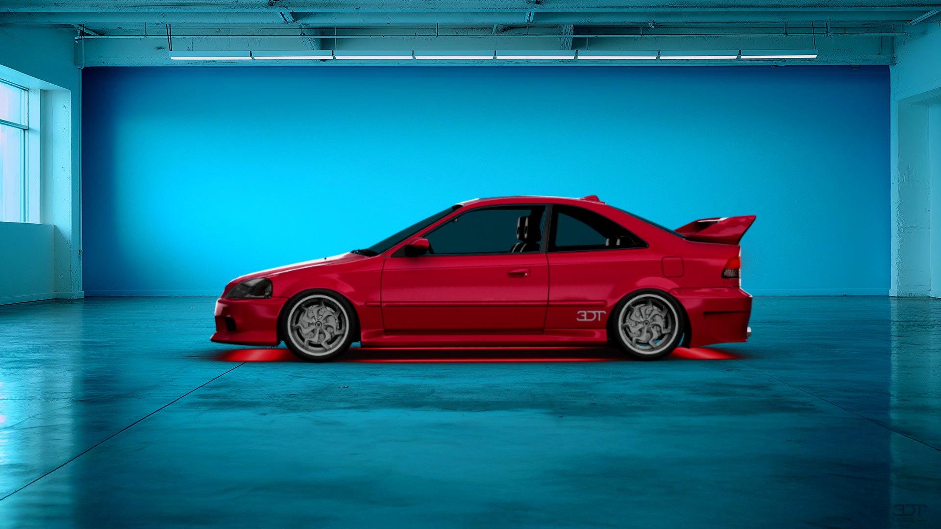 Honda Civic Si Coupe 1999