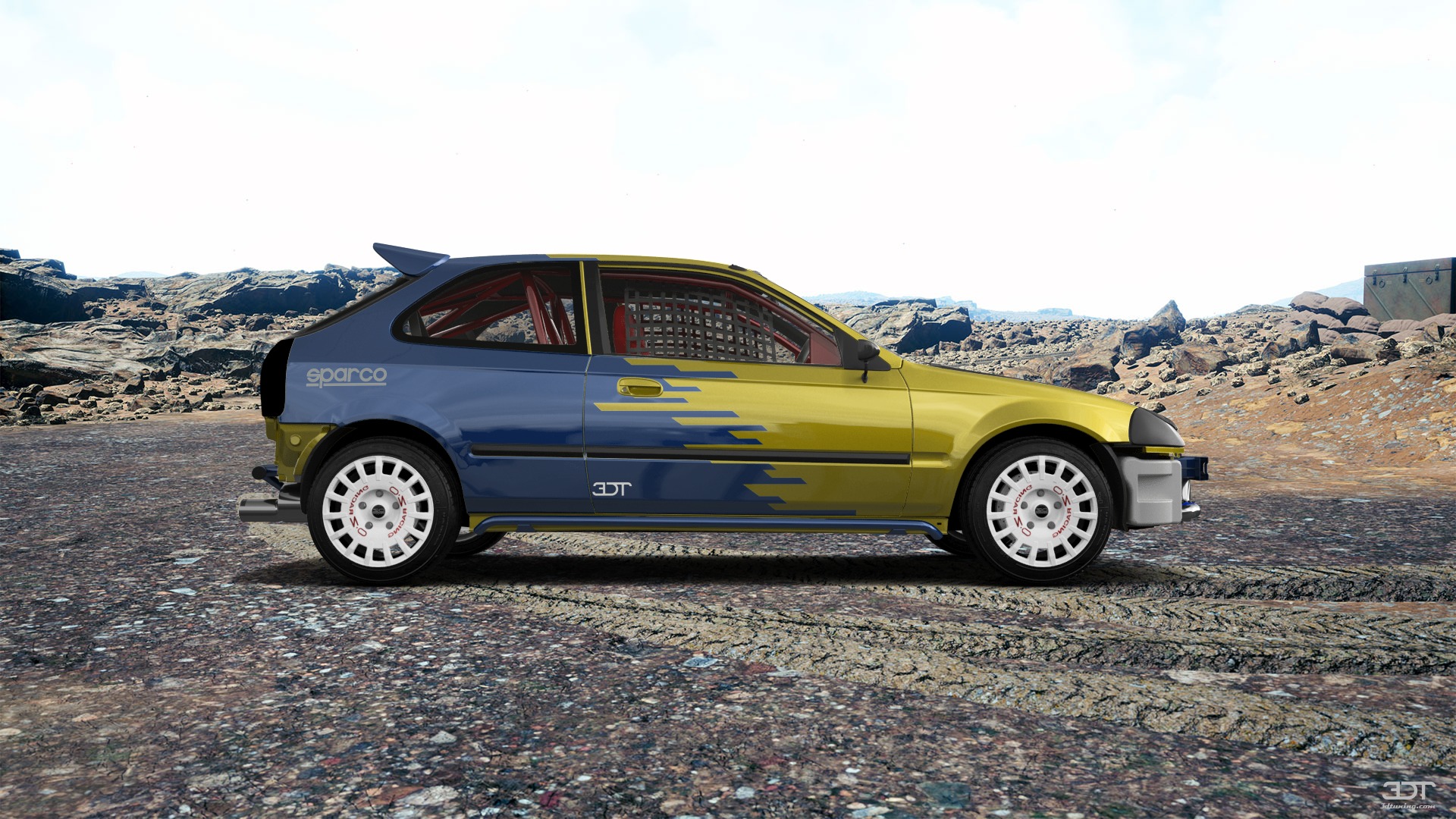 Honda Civic 3 Door Hatchback 1997 Images