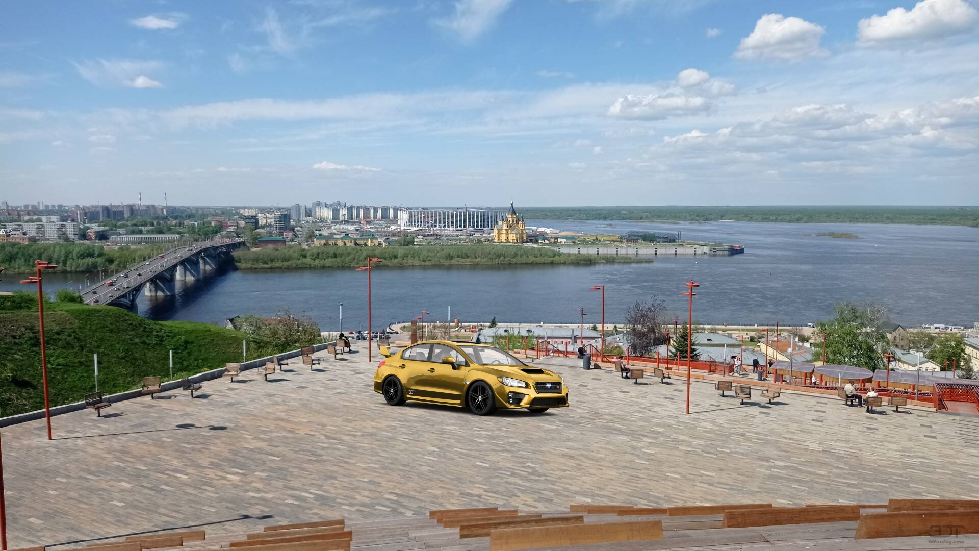 Subaru Impreza WRX STI Sedan 2015