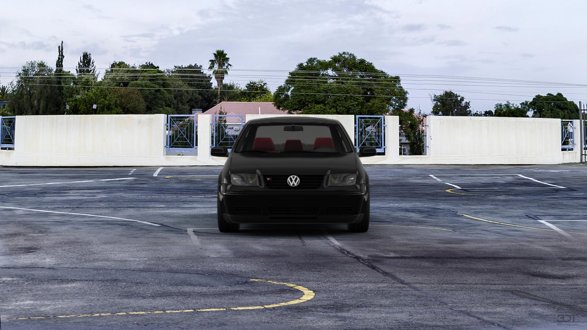 Volkswagen Bora VR6 Sedan 2003