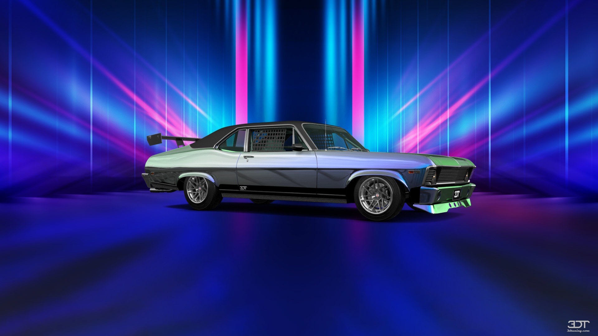 Chevrolet Chevy II Nova 2 Door Coupe 1968