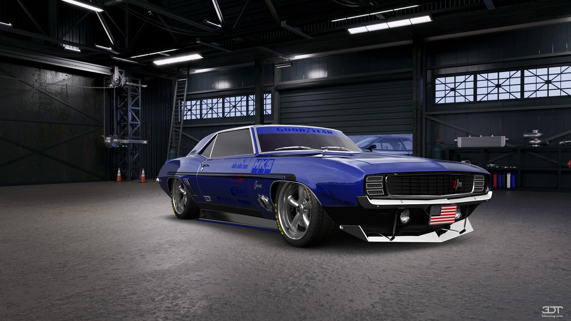 Chevrolet Camaro SS 2 Door Hardtop 1969