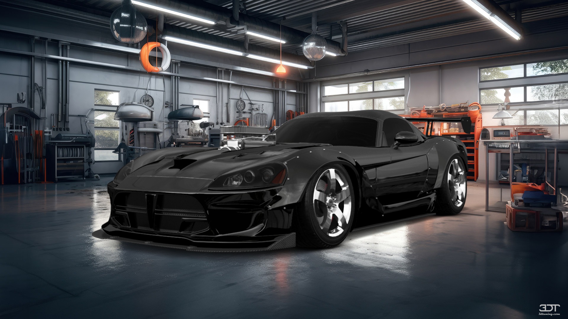 Dodge Viper 2 Door Coupe 2008