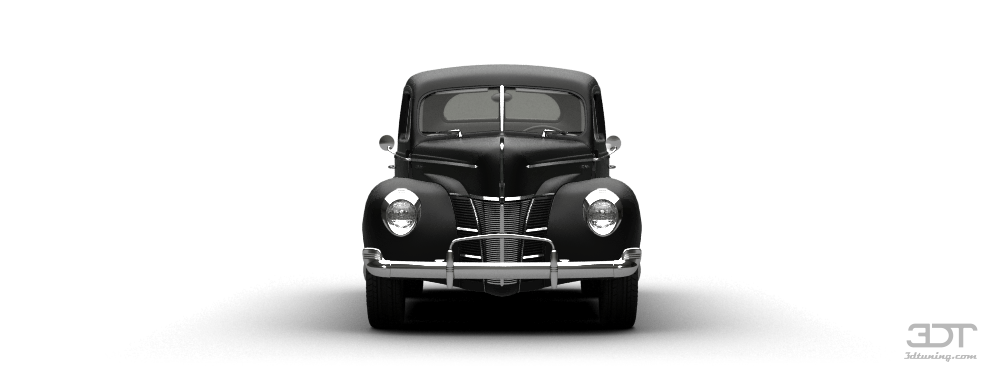 Tuning Ford De Luxe Coupe Liftback 1940