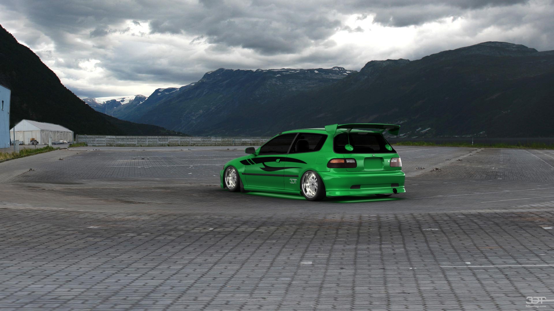 Honda Civic 3 Door Hatchback 1992