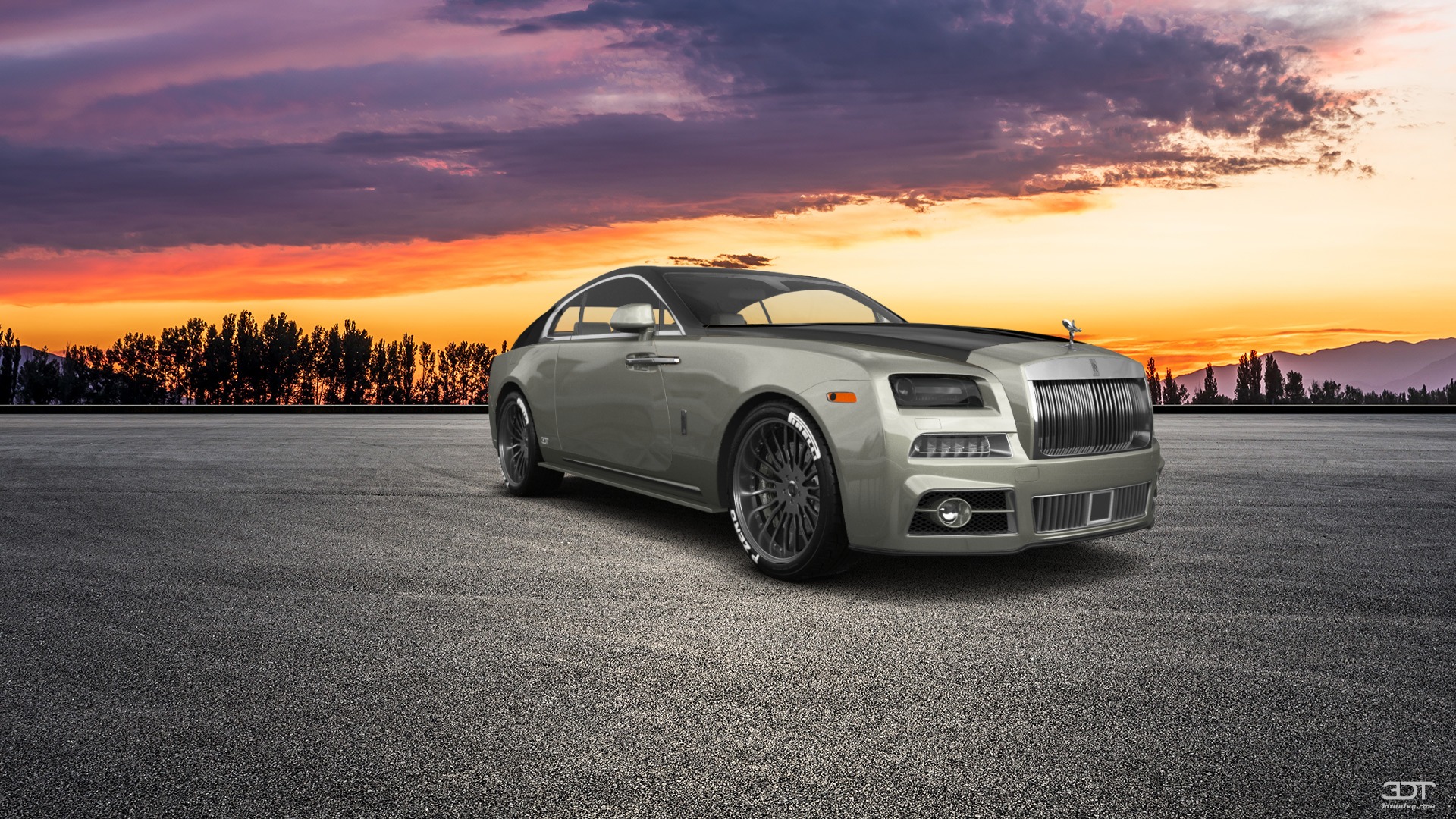Rolls Royce Wraith 2 Door Coupe 2014 tuning