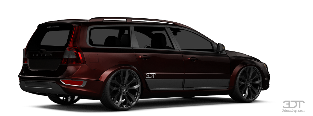 Tuning Volvo XC70 Crossover 2011