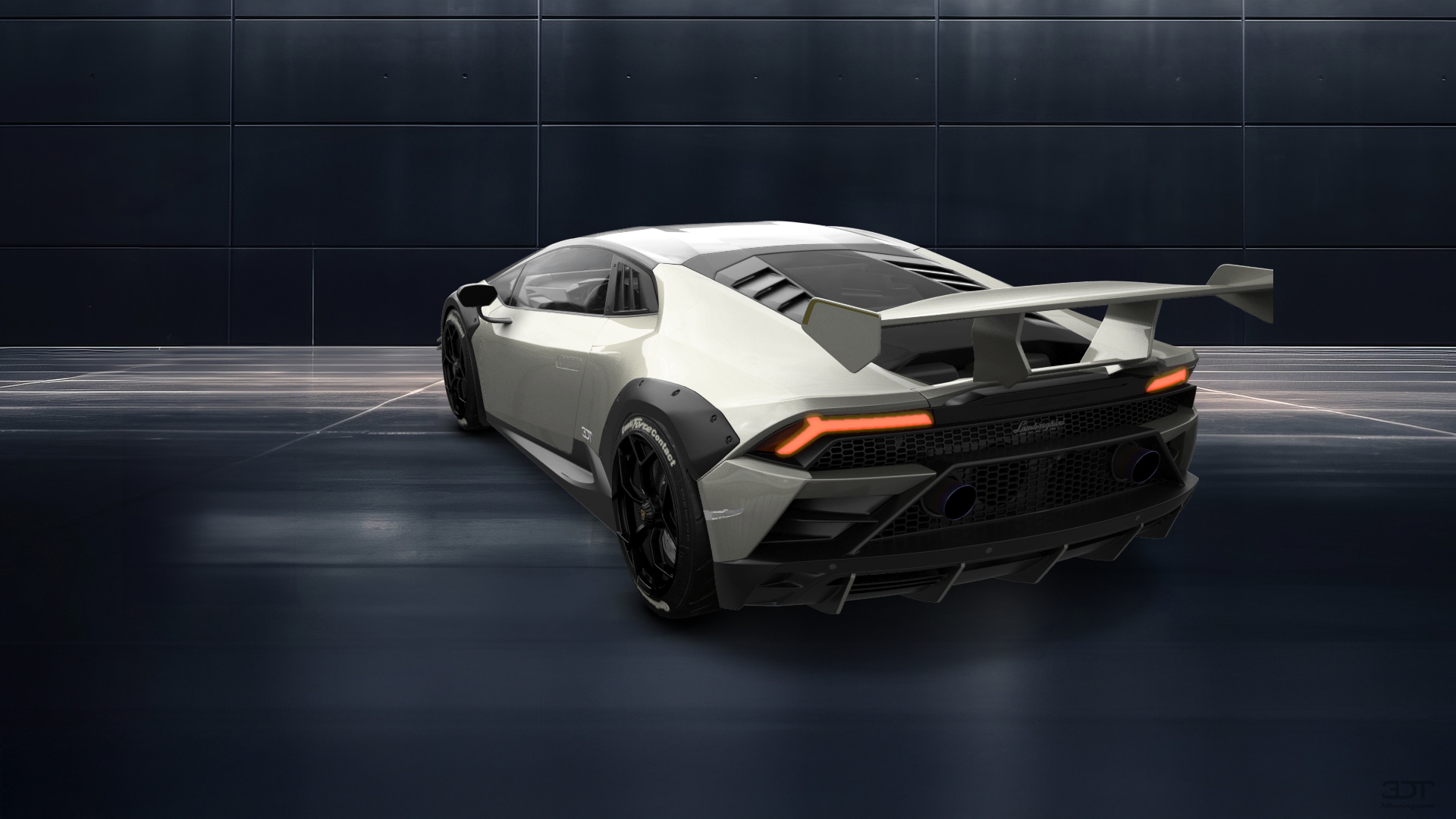 Lamborghini Huracan 2 Door Coupe 2014 tuning