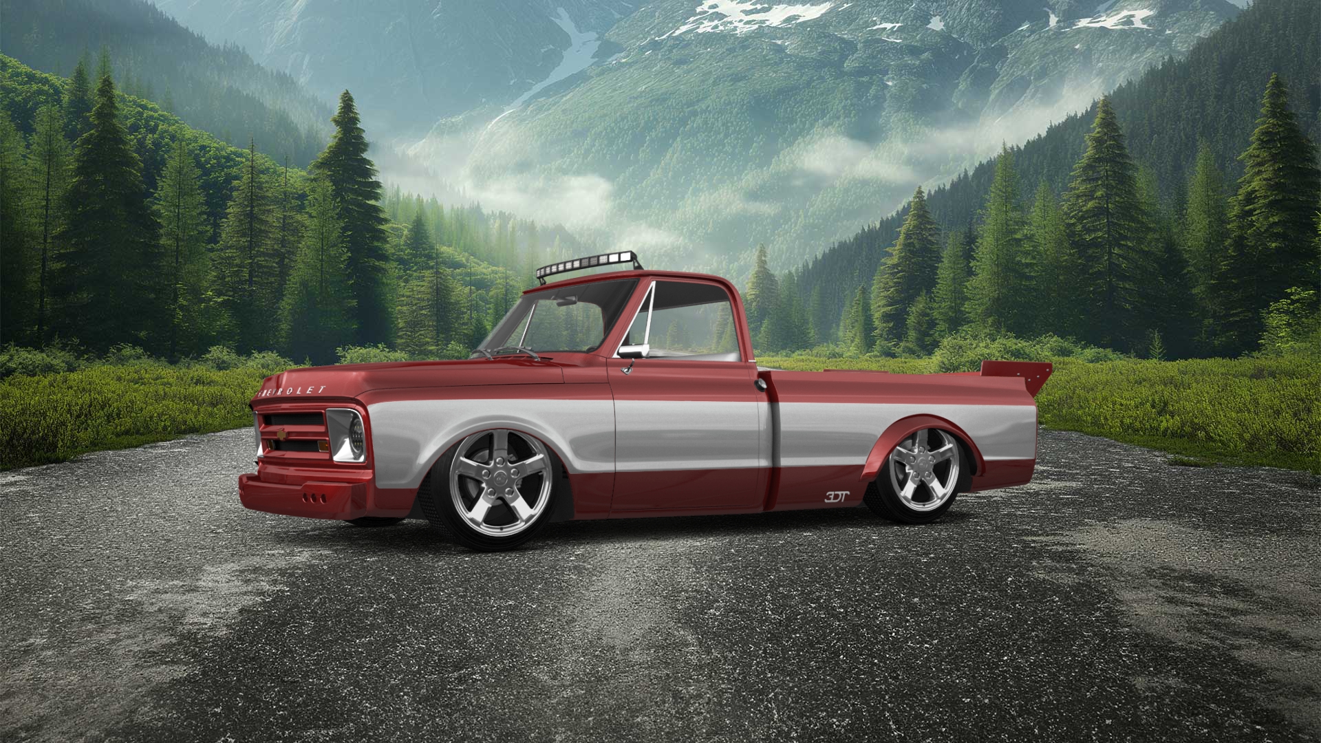 Chevrolet C-10 Cheyenne 2 Door pickup truck 1967