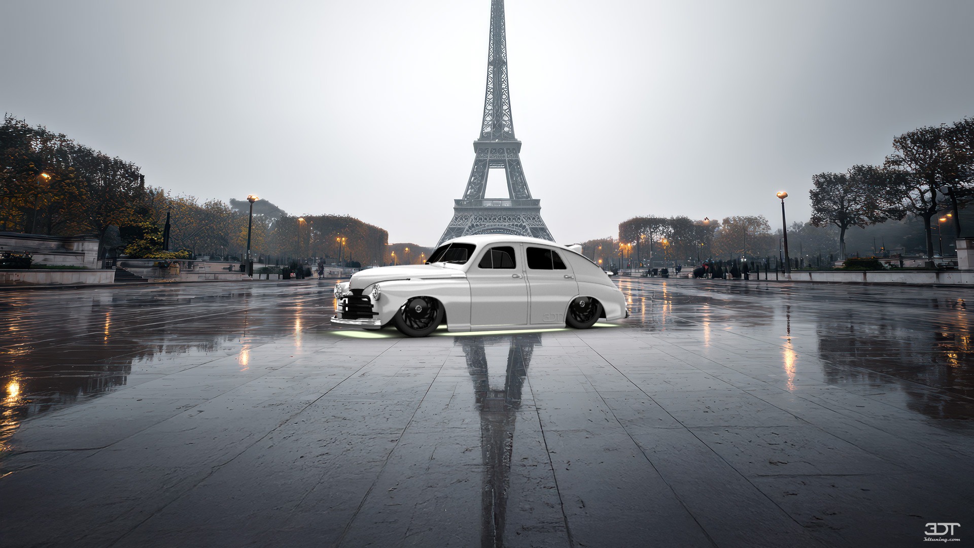 GAZ M20 Pobeda Fastback 1950 tuning