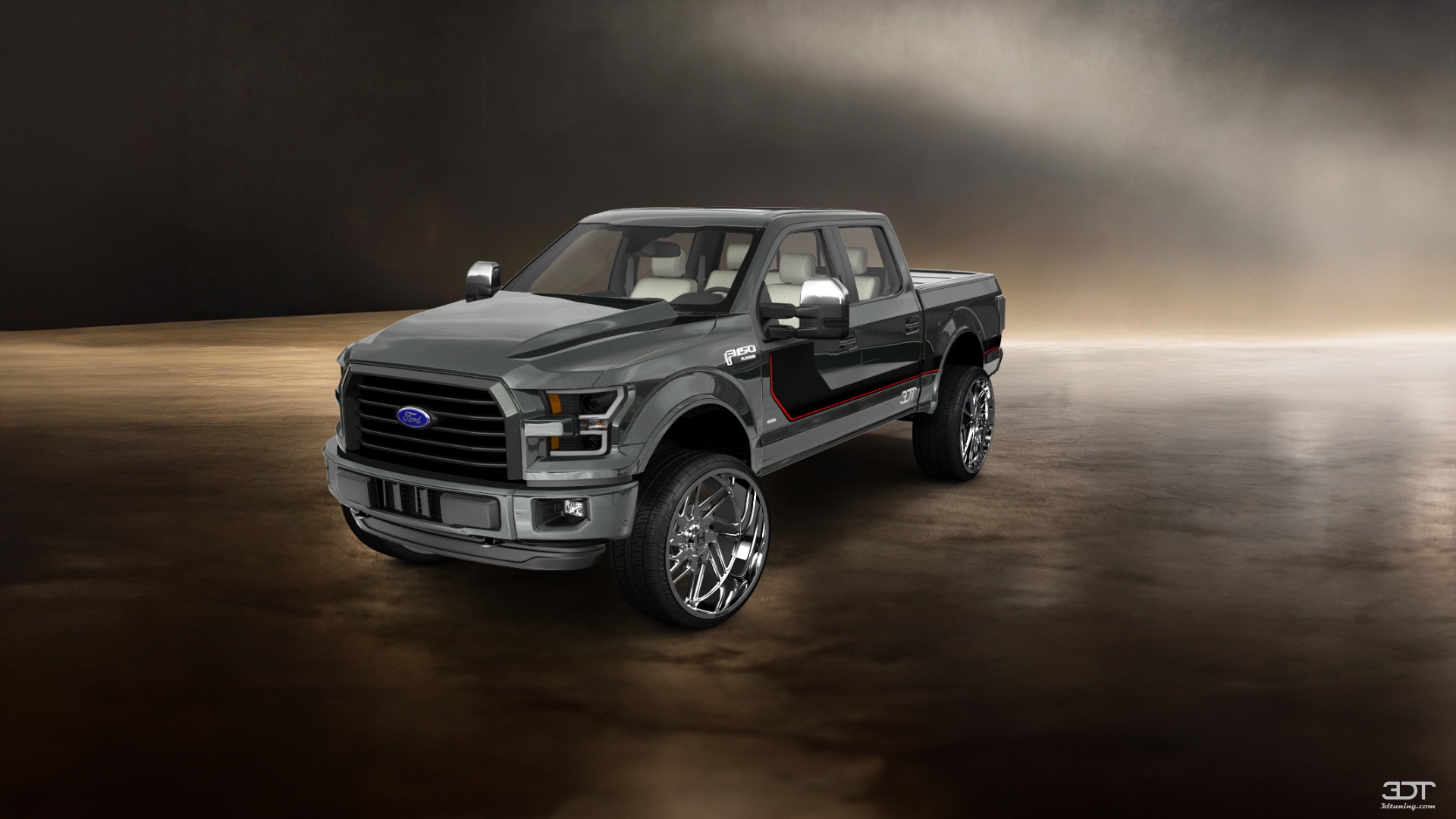 Ford F-150 Truck 2015 tuning
