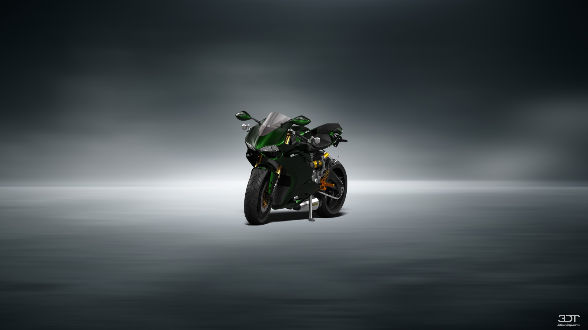 Ducati 899 Panigale Sport Bike 2015