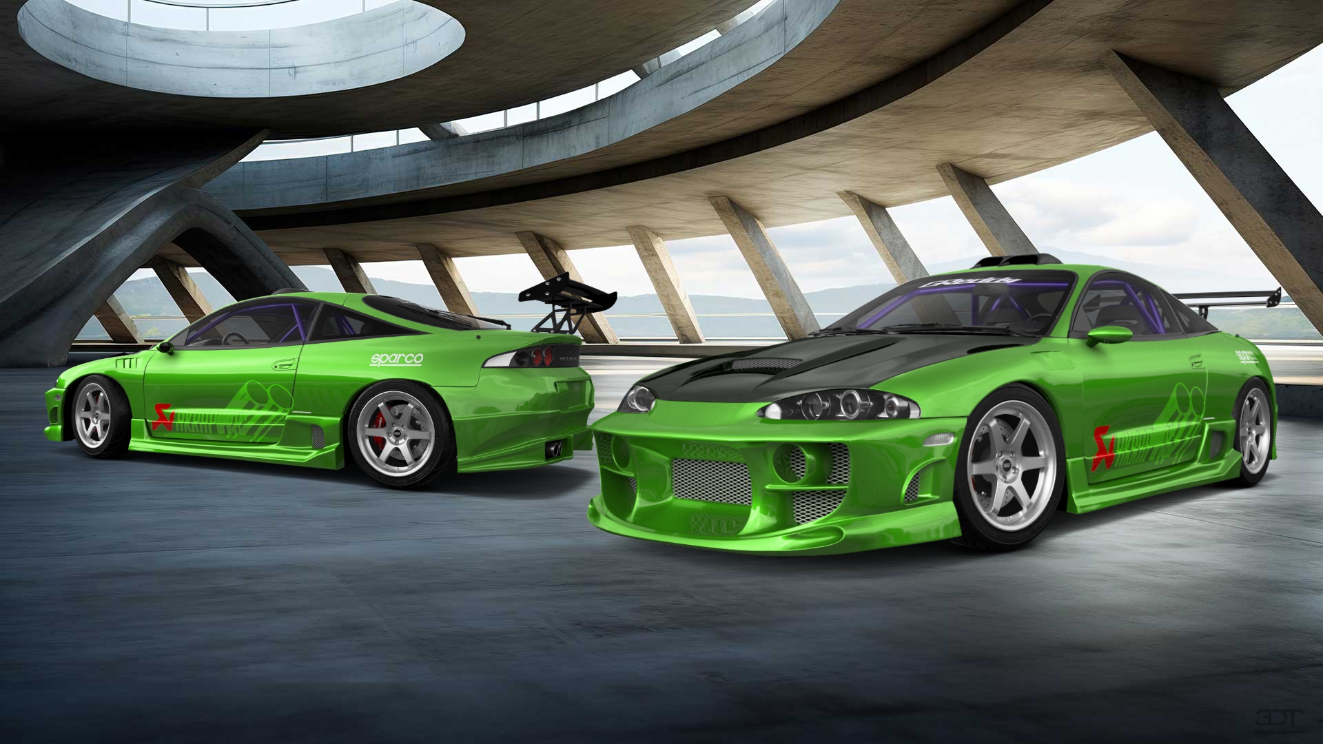 Mitsubishi Eclipse GSX Coupe 1995