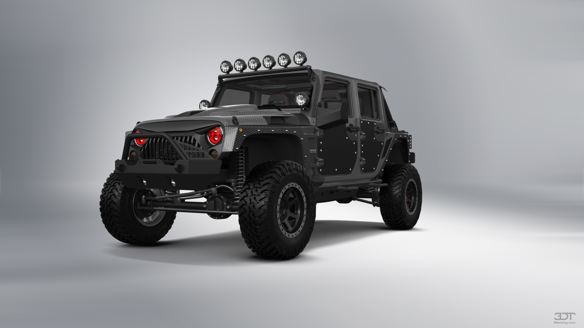Jeep Wrangler Unlimited JK Rubicon Recon 4 Door SUV 2017