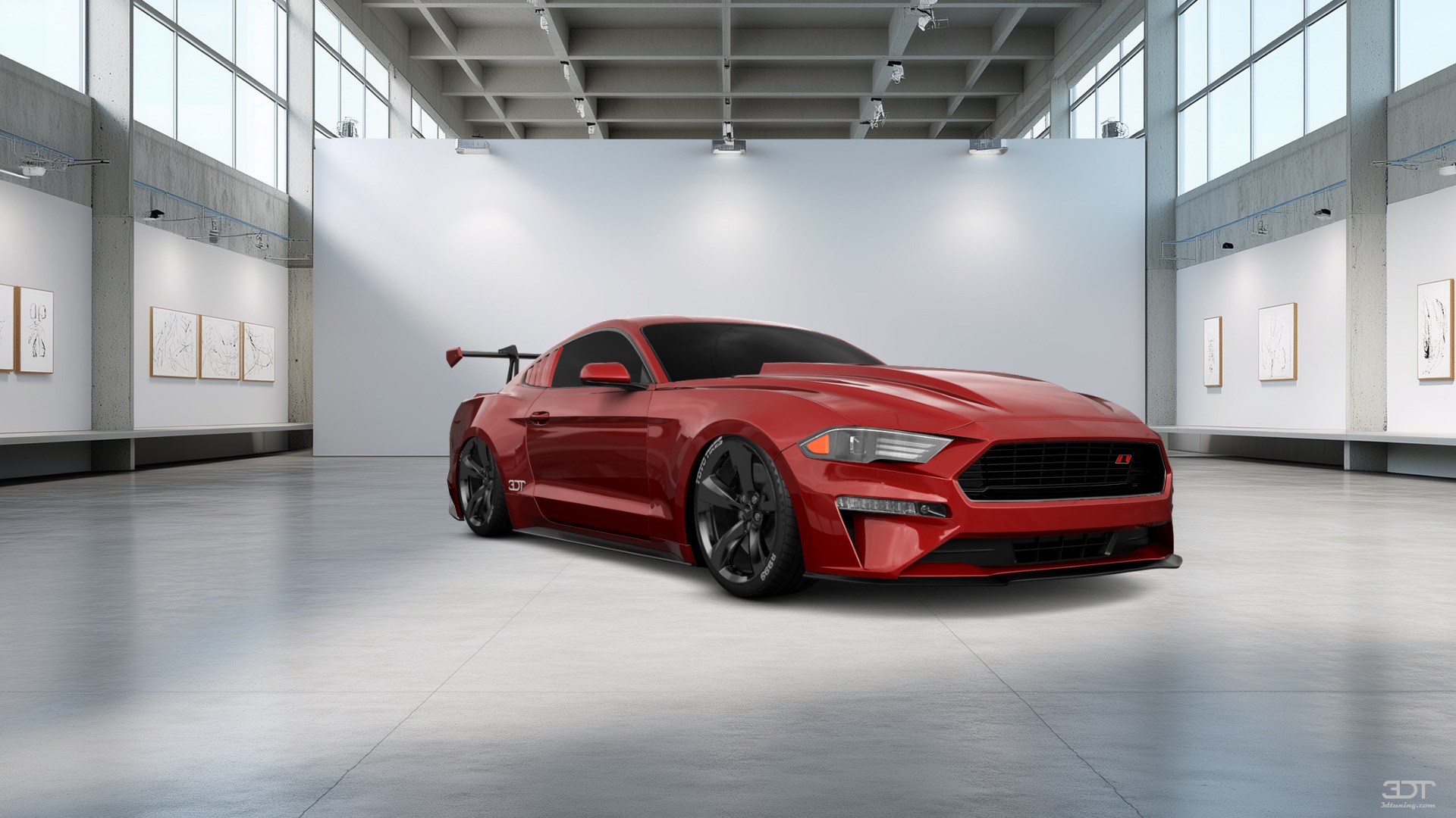 Ford Mustang Ecoboost 2 Door Coupe 2018 tuning