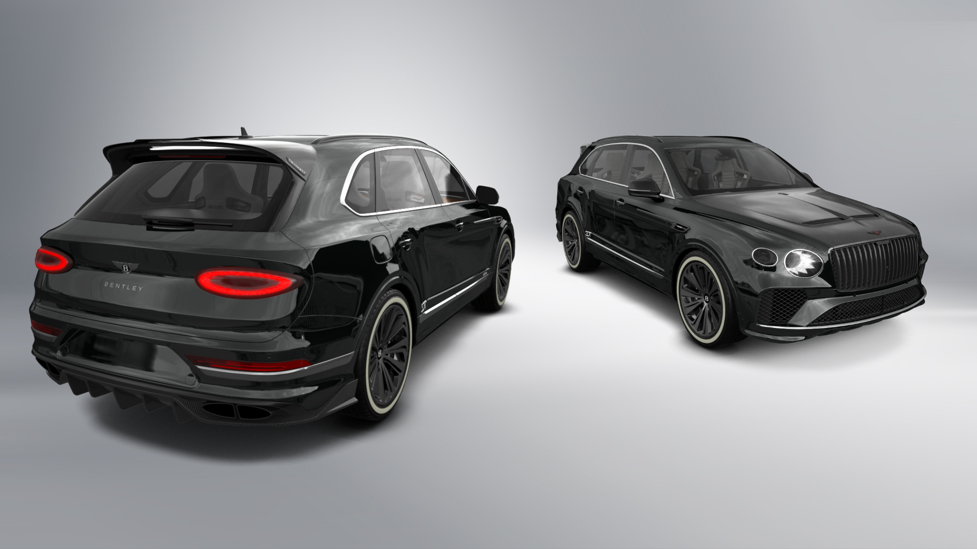 Bentley Bentayga 5 Door SUV 2020 tuning