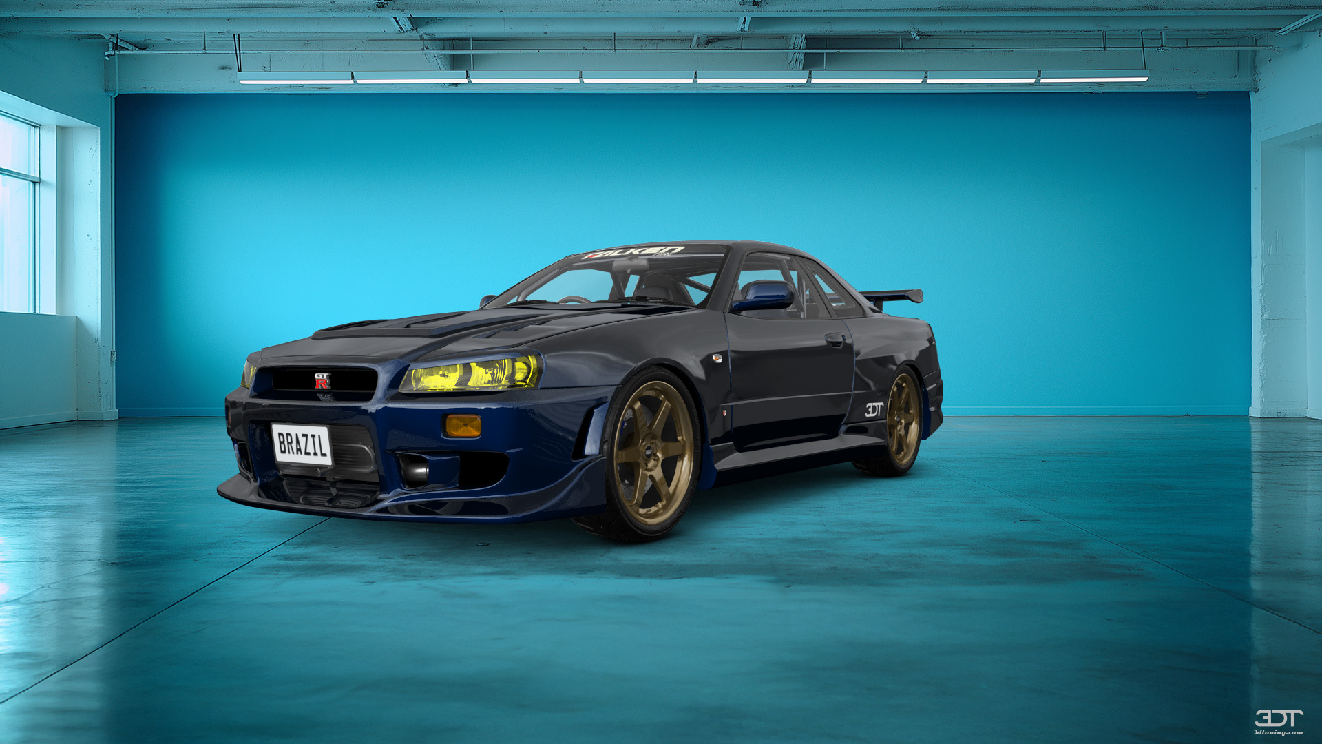 Nissan Skyline GT-R 2 Door Coupe 2000 tuning
