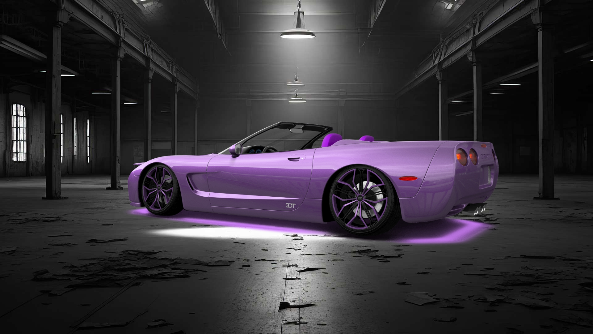 Chevrolet Corvette C5 2 Door Convertible 1998