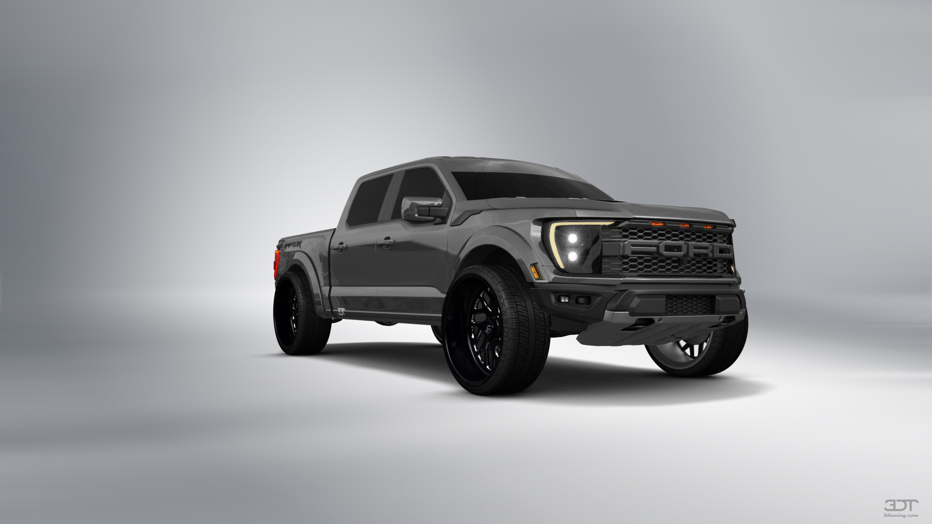 Ford F-150 Raptor 4 Door pickup truck 2021