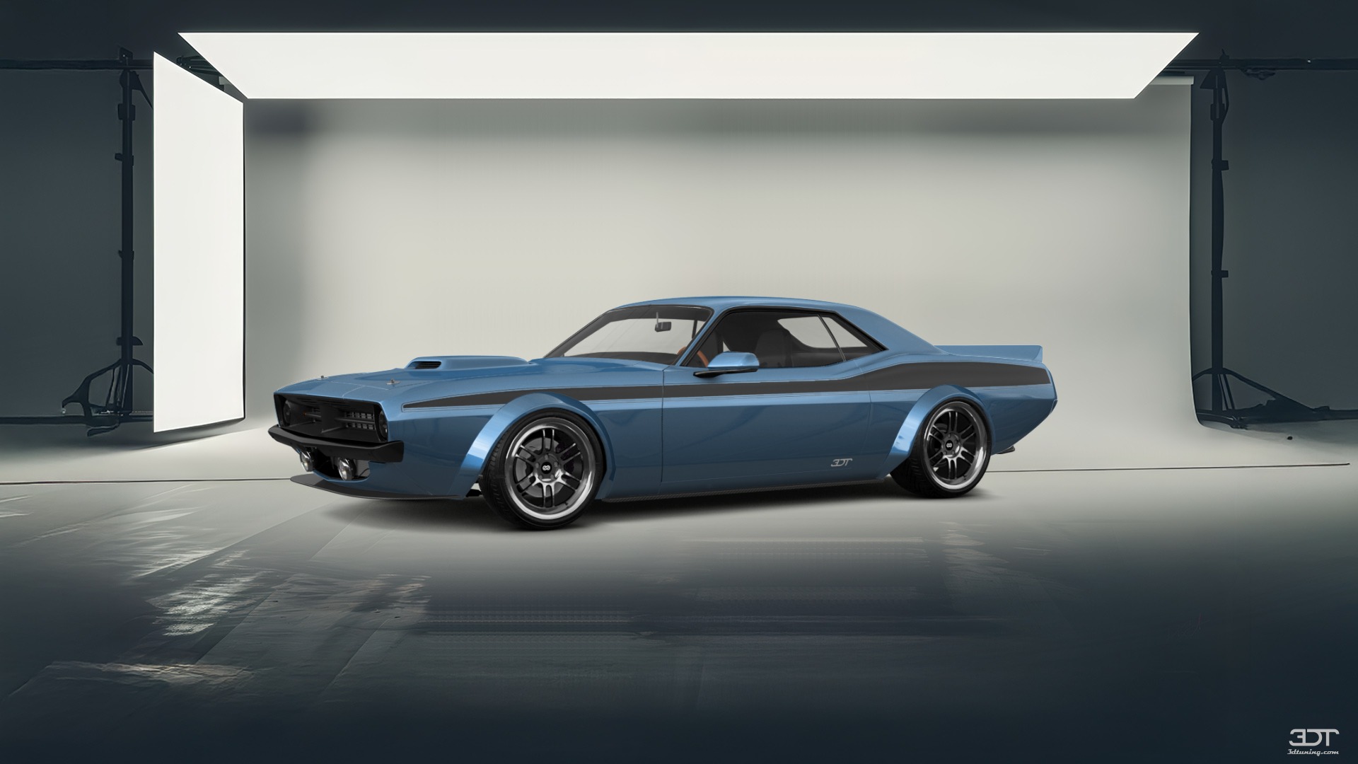 Plymouth Barracuda 2 Door Hardtop 1970 tuning