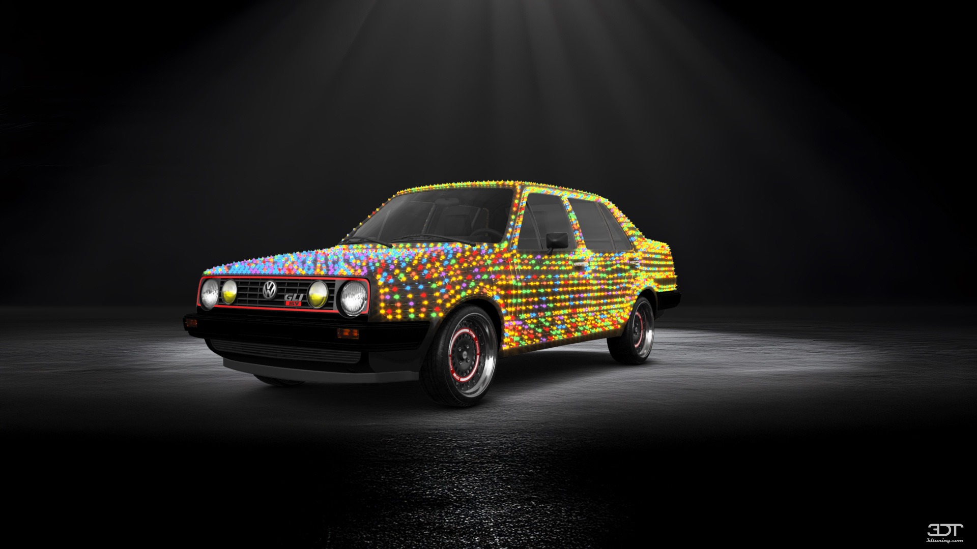 Volkswagen Jetta A2 (mk2) 4 Door Saloon 1985