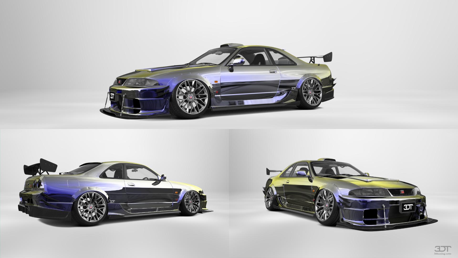 Nissan Skyline GT-R 2 Door Coupe 1995 tuning