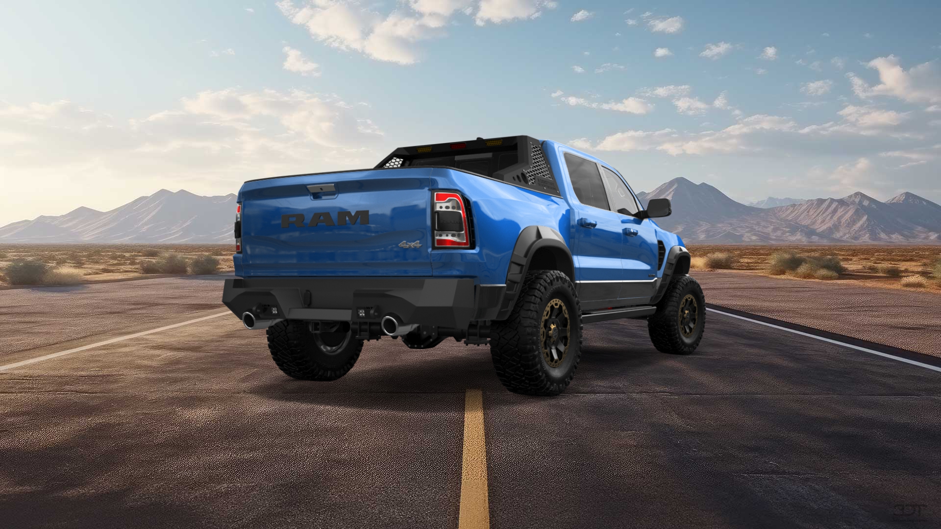 Dodge Ram 1500 TRX 4 Door pickup truck 2021