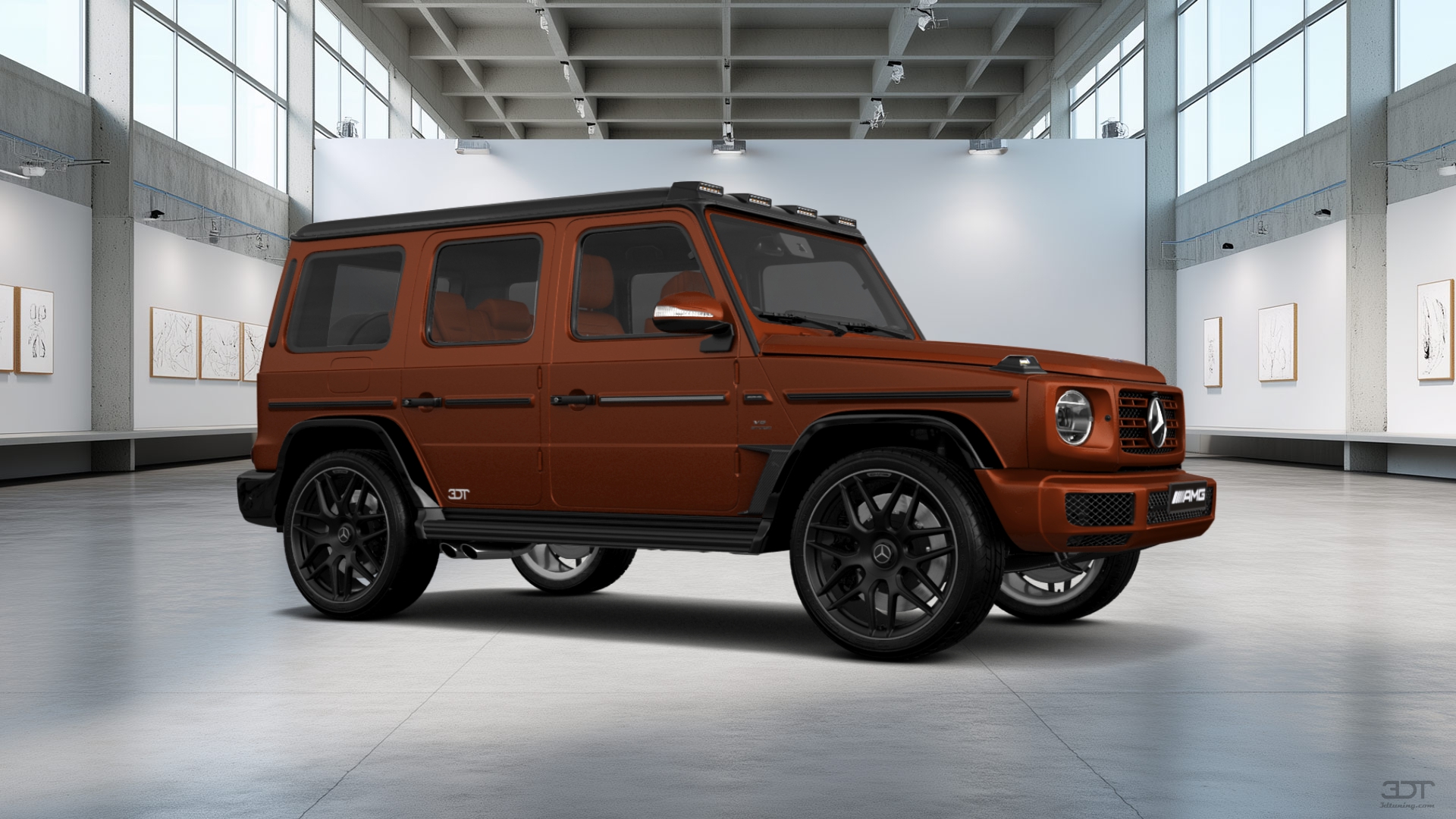 Mercedes G-Class 5 Door SUV 2018 tuning