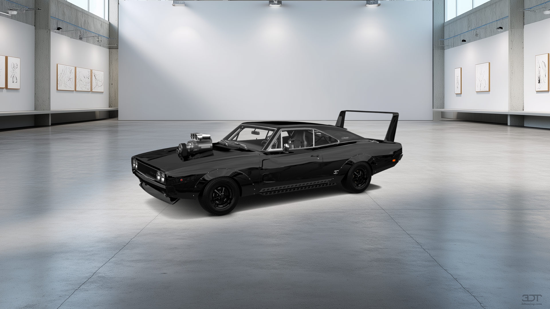 Dodge Charger 2 Door Coupe 1969 tuning