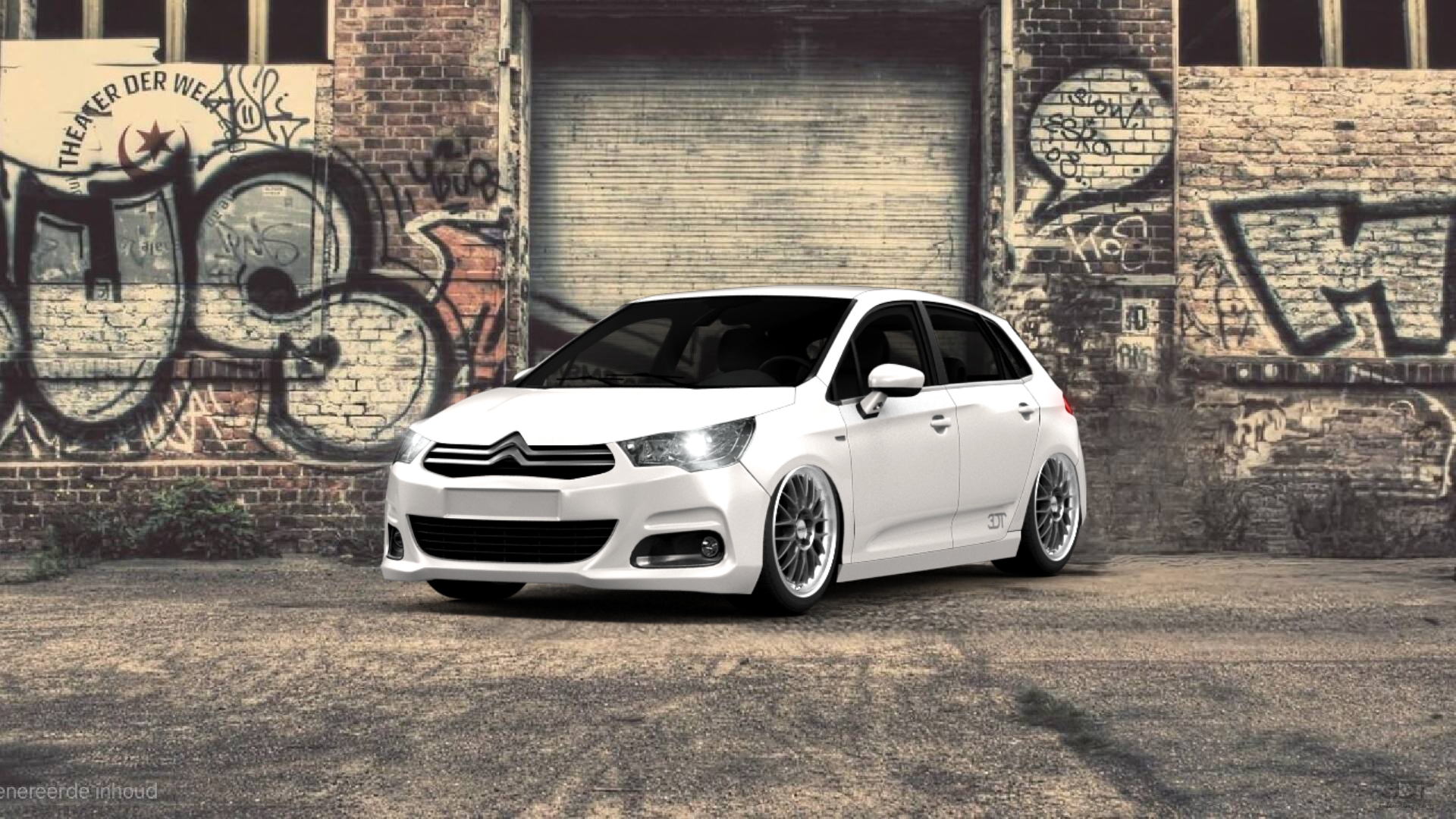 Citroen C4 5 Door Hatchback 2011 tuning