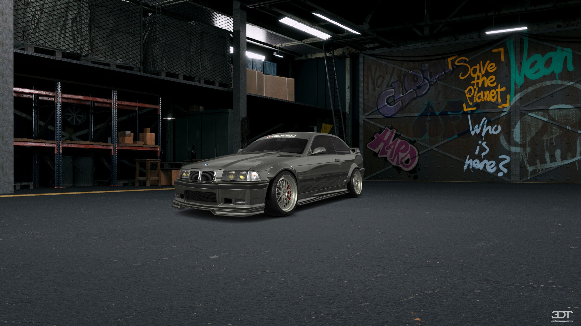 BMW 3 Series 2 Door Coupe 1993