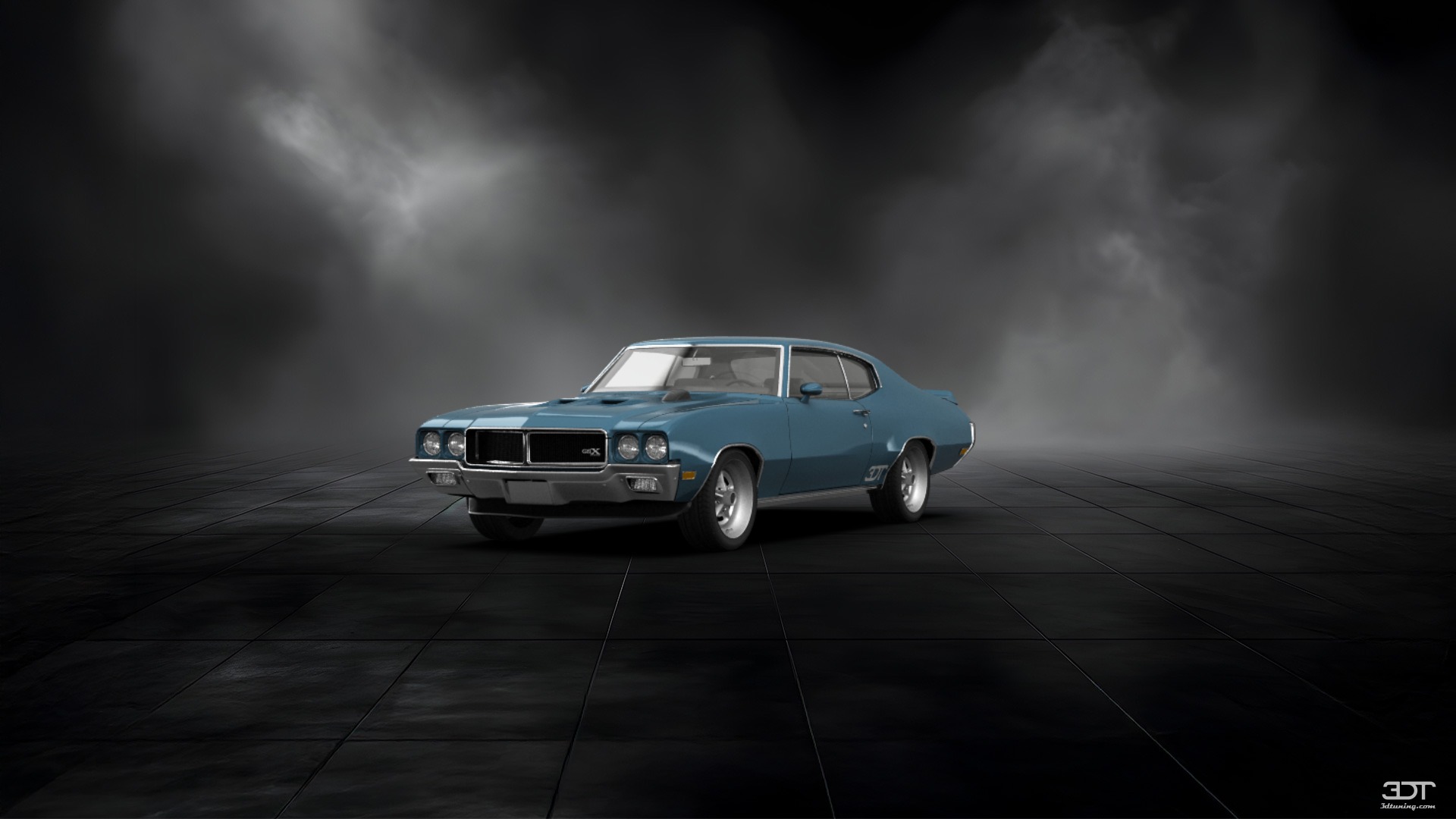 Buick GSX Coupe 1970 tuning
