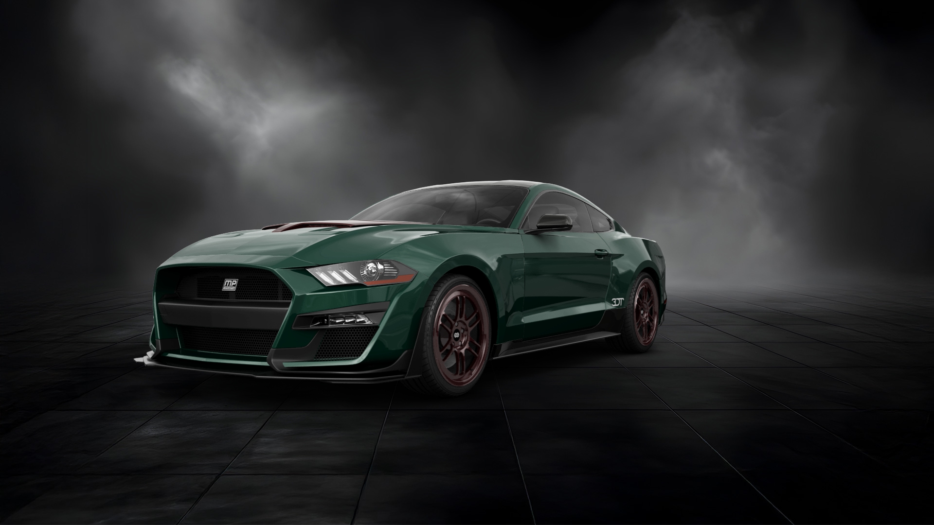 Ford Mustang Ecoboost 2 Door Coupe 2018