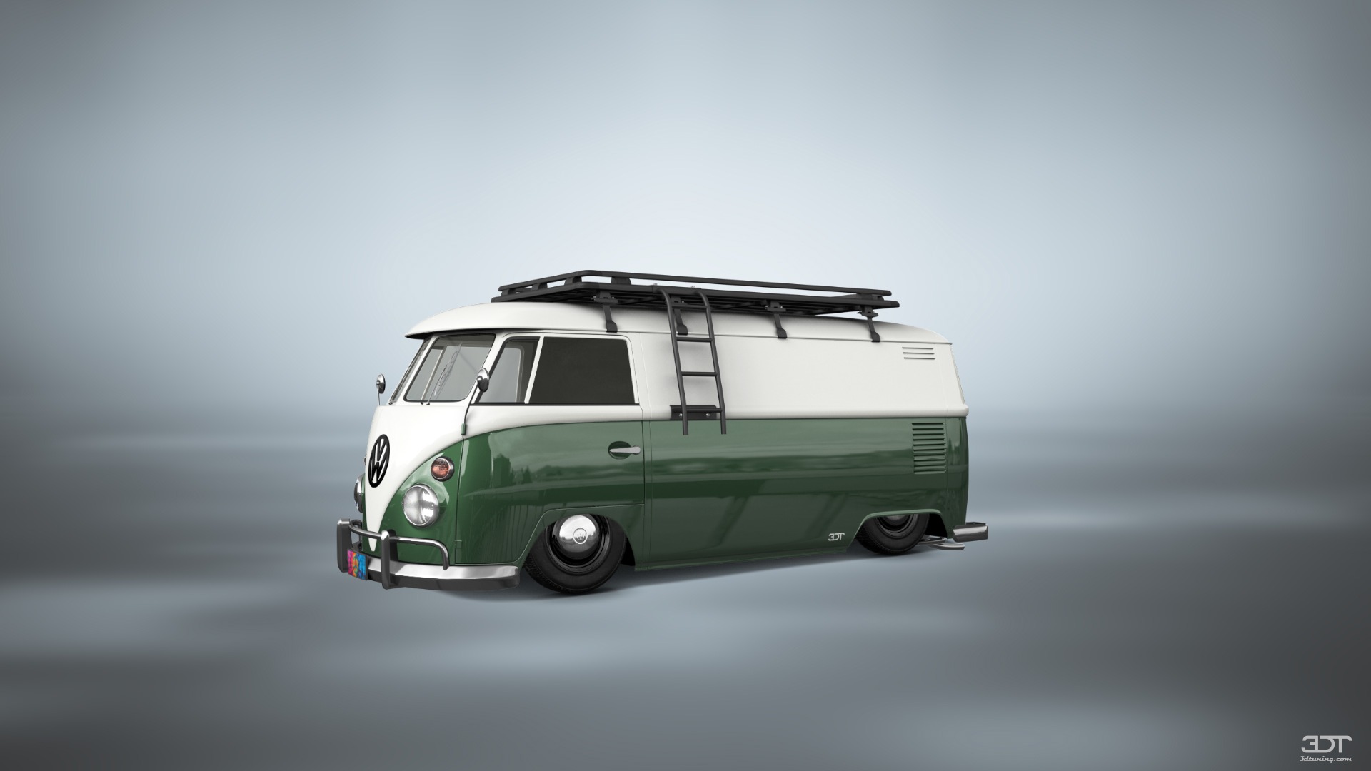 Volkswagen T1 Van 1950 tuning
