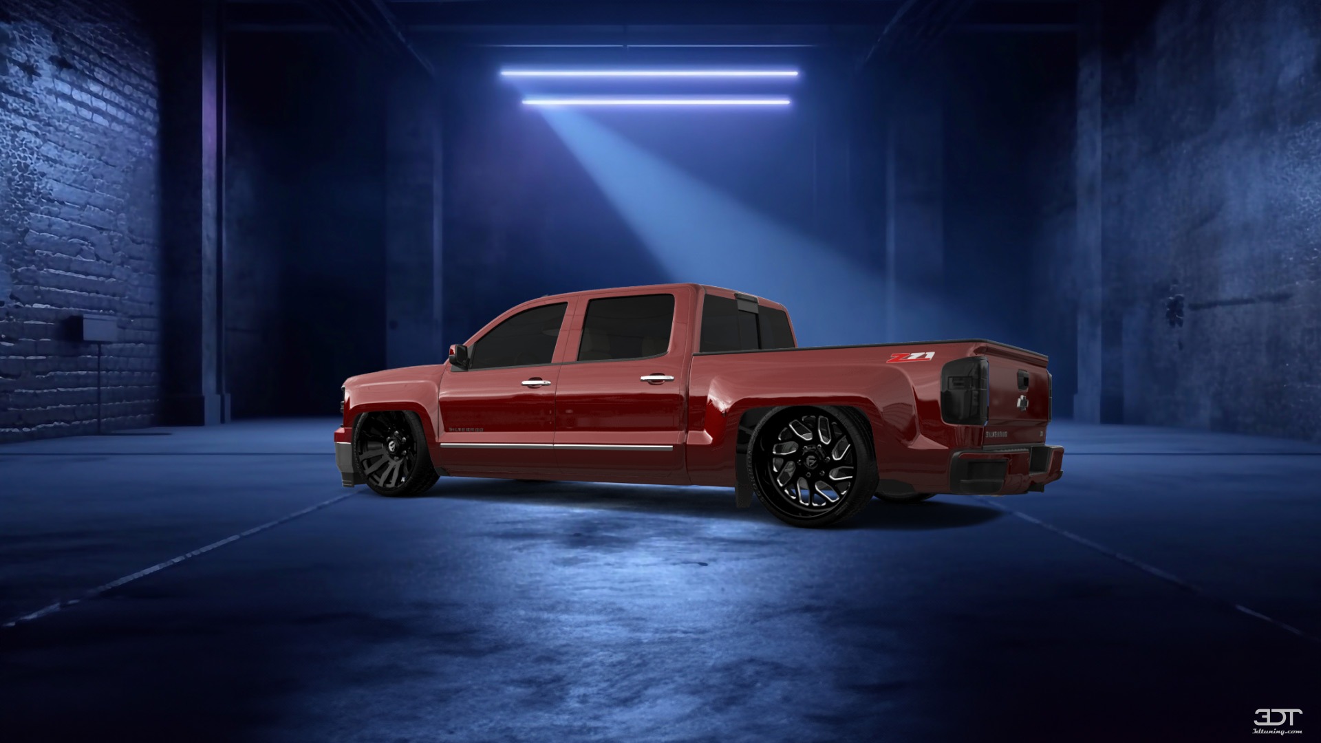 Chevrolet Silverado 1500 4 Door pickup truck 2014 tuning