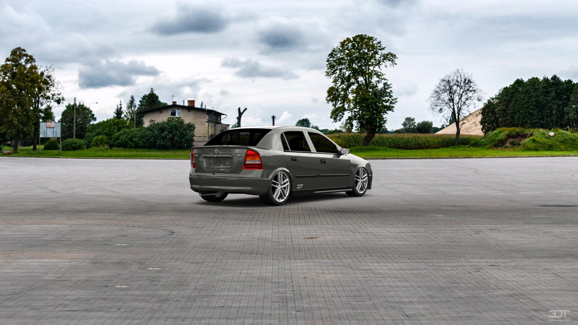 Opel Astra Sedan 1998