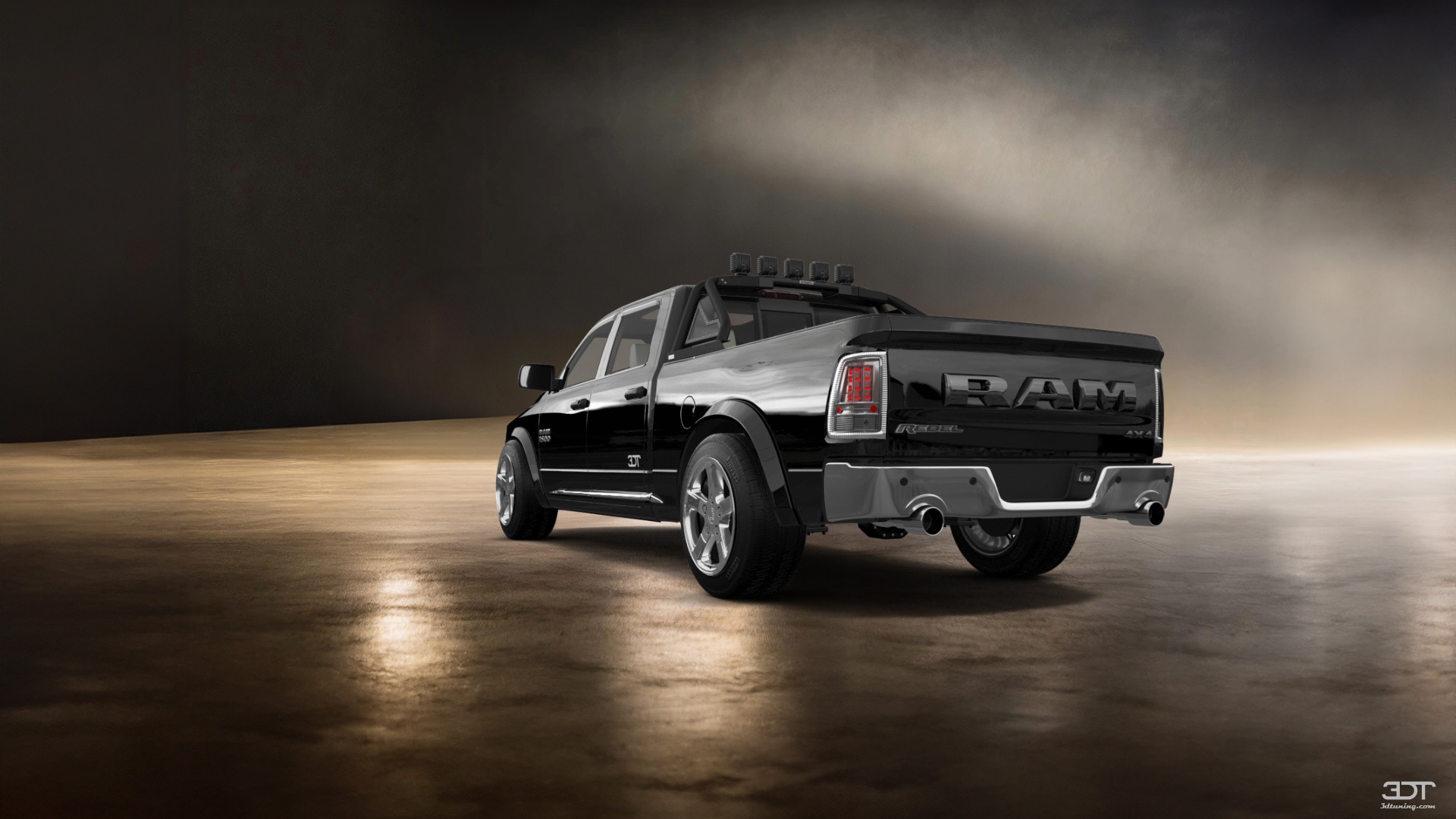 Dodge Ram 1500 6.4 ft box 4 Door pickup truck 2013