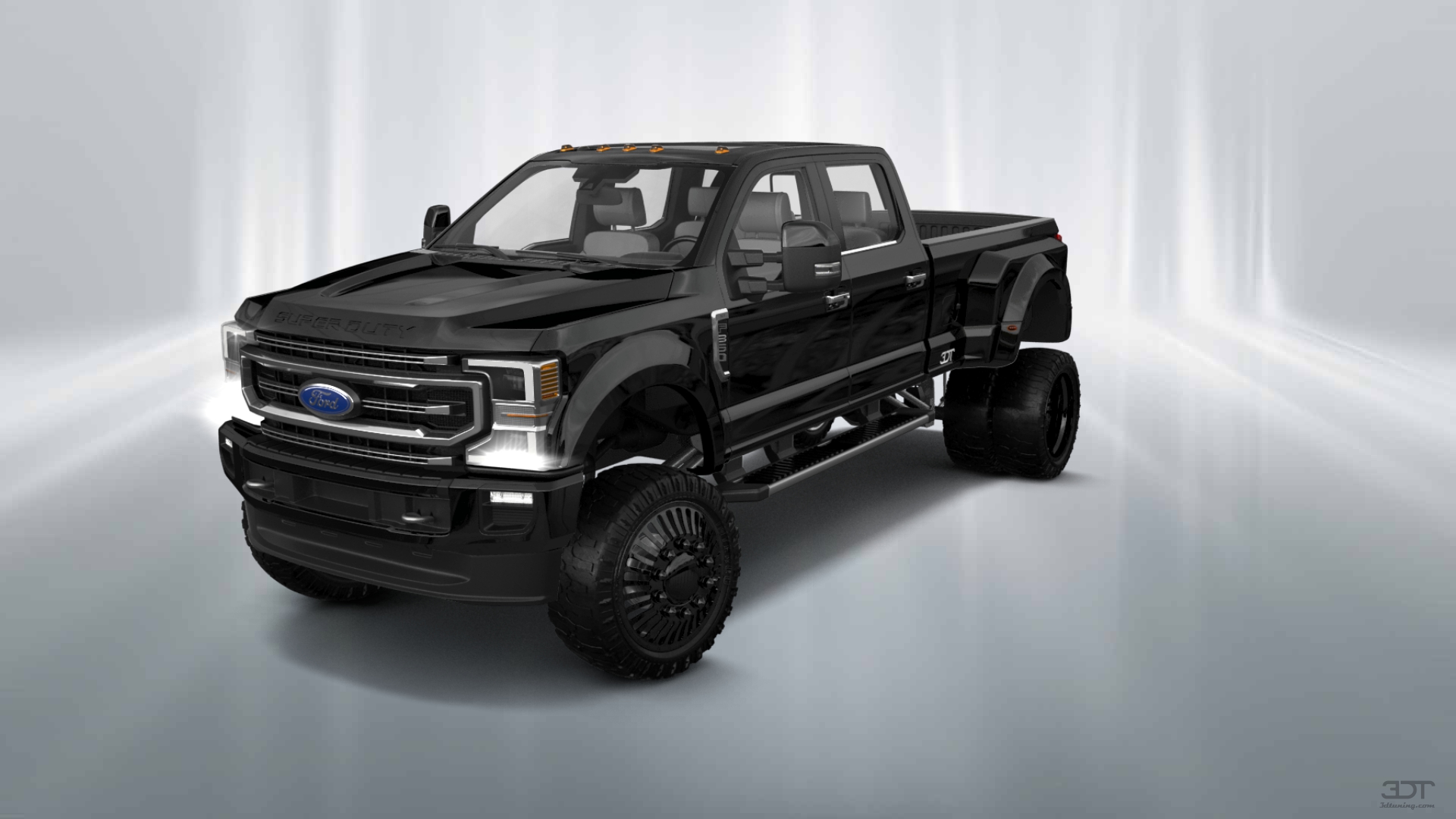 Ford F-350 DRW 4 Door pickup truck 2021 tuning