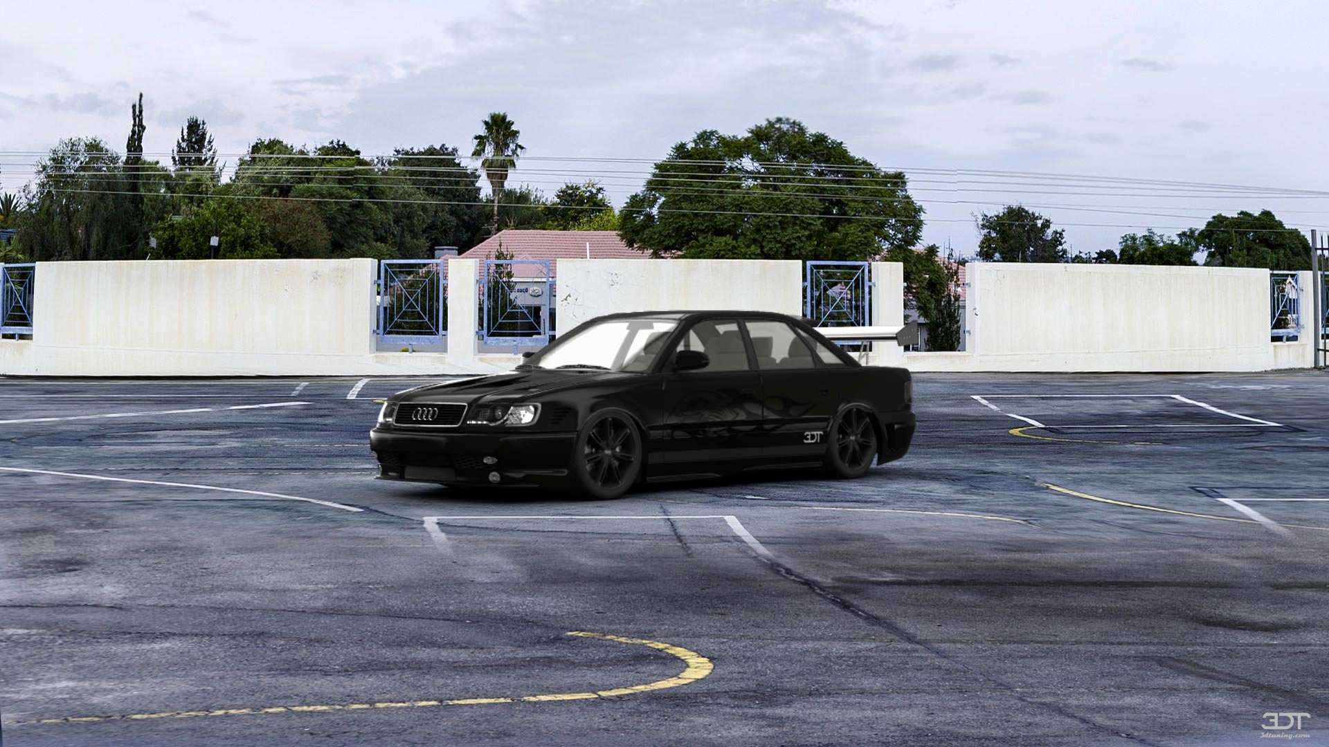 Audi 100 Sedan 1991 tuning