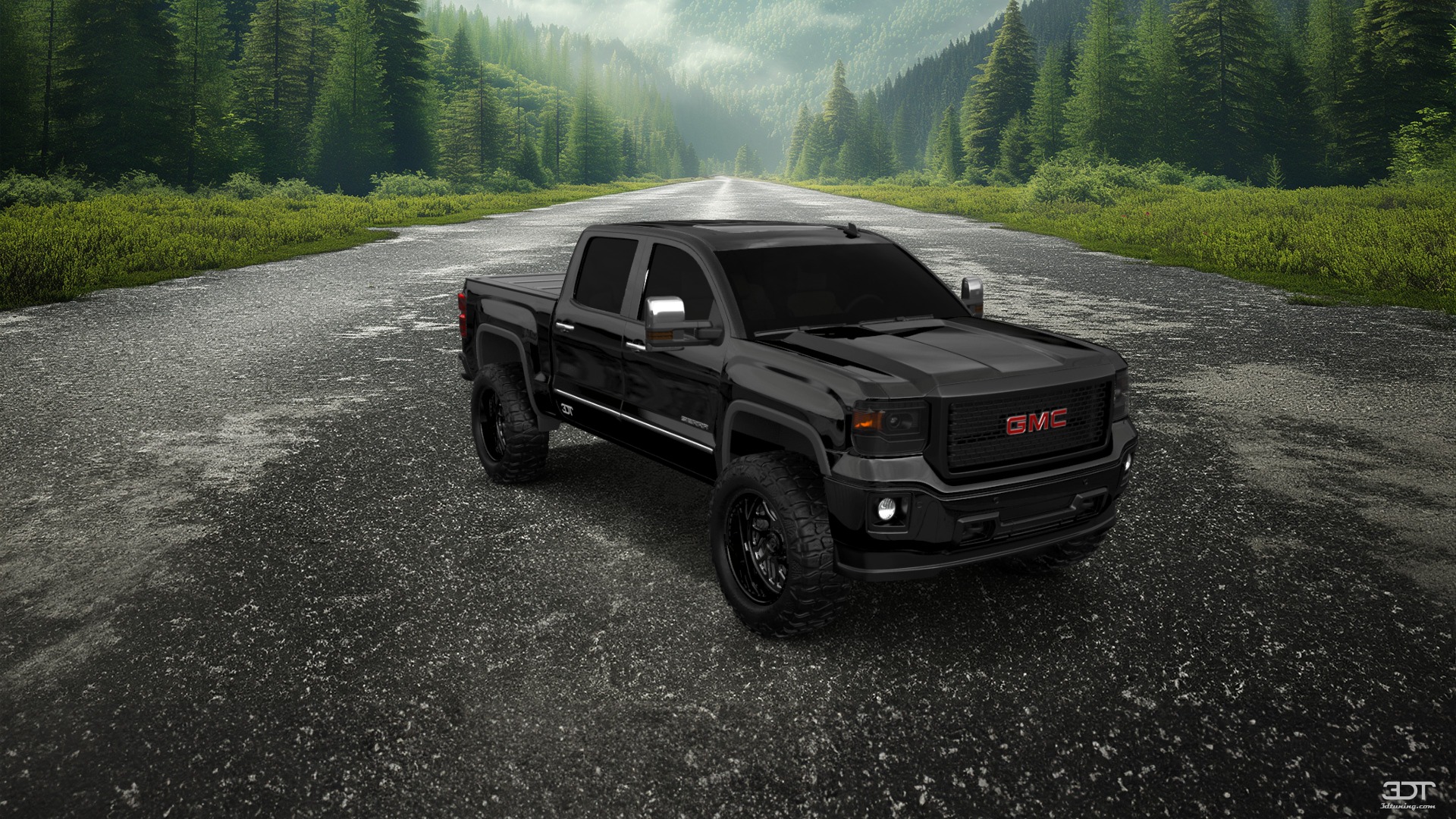 GMC Sierra 4 Door pickup truck 2014 Images