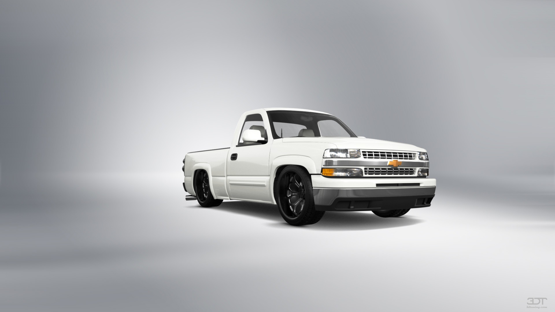 Chevrolet Silverado 1500 6.5 ft box 2 Door pickup truck 1999 tuning