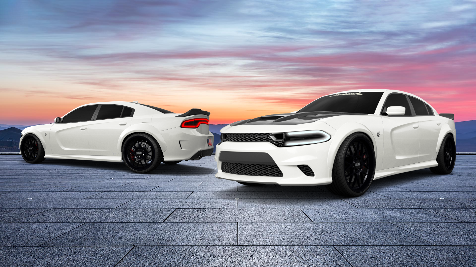 Dodge Charger 4 Door Saloon 2015 tuning